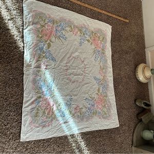 1950s  Vintage Tablecloth